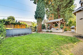 6 Mi to Autzen Stadium: Eugene Home w/ Gazebo