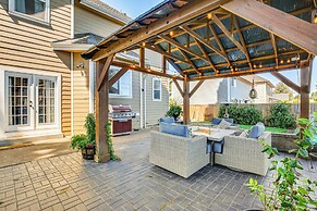 6 Mi to Autzen Stadium: Eugene Home w/ Gazebo