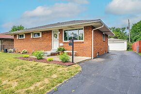 Columbus Vacation Rental, 7 Mi to Downtown!