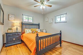 Columbus Vacation Rental, 7 Mi to Downtown!