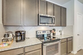 Walk to Brazos County Expo: Elegant Home w/ Grill!