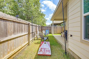 Walk to Brazos County Expo: Elegant Home w/ Grill!