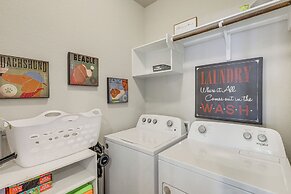 Walk to Brazos County Expo: Elegant Home w/ Grill!