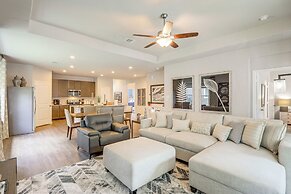 Walk to Brazos County Expo: Elegant Home w/ Grill!