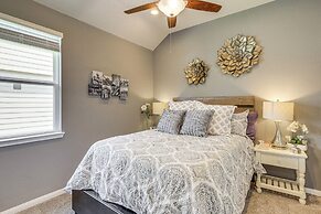 Walk to Brazos County Expo: Elegant Home w/ Grill!