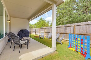 Walk to Brazos County Expo: Elegant Home w/ Grill!
