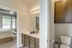 Walk to Brazos County Expo: Elegant Home w/ Grill!