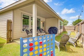 Walk to Brazos County Expo: Elegant Home w/ Grill!