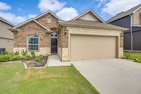 Walk to Brazos County Expo: Elegant Home w/ Grill!