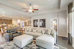 Walk to Brazos County Expo: Elegant Home w/ Grill!