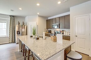 Walk to Brazos County Expo: Elegant Home w/ Grill!