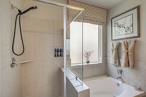 Walk to Brazos County Expo: Elegant Home w/ Grill!