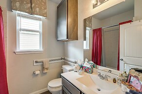 Walk to Brazos County Expo: Elegant Home w/ Grill!