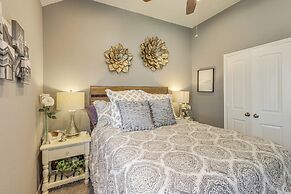 Walk to Brazos County Expo: Elegant Home w/ Grill!