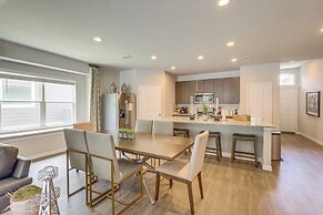 Walk to Brazos County Expo: Elegant Home w/ Grill!