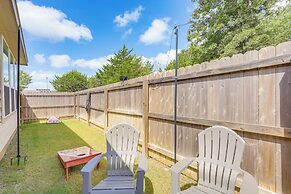 Walk to Brazos County Expo: Elegant Home w/ Grill!