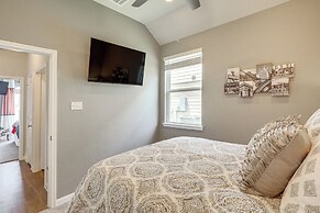 Walk to Brazos County Expo: Elegant Home w/ Grill!