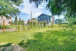 Charming Donnelly Home - 1 Mi to Lake Cascade!