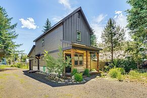Charming Donnelly Home - 1 Mi to Lake Cascade!