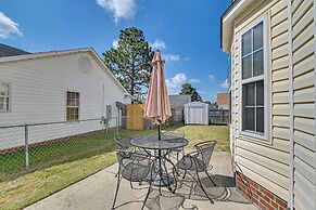 Convenient Hope Mills Home ~ 6 Mi to Fayetteville!