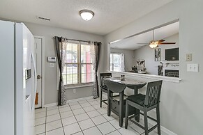 Convenient Hope Mills Home ~ 6 Mi to Fayetteville!