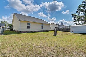 Convenient Hope Mills Home ~ 6 Mi to Fayetteville!