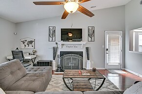 Convenient Hope Mills Home ~ 6 Mi to Fayetteville!