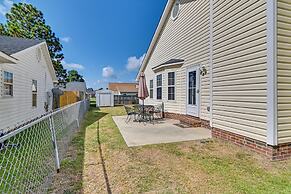 Convenient Hope Mills Home ~ 6 Mi to Fayetteville!