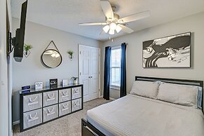 Convenient Hope Mills Home ~ 6 Mi to Fayetteville!