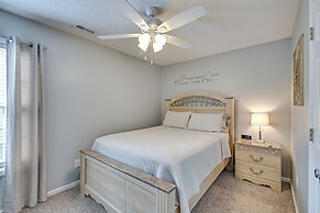 Convenient Hope Mills Home ~ 6 Mi to Fayetteville!
