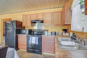 5 Mi to Sardis Lake: Pet-friendly Cabin Rental