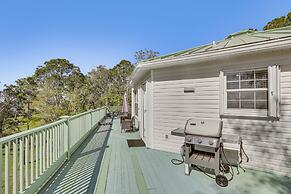 'the Octagon House' - Oceanfront Carrabelle Oasis