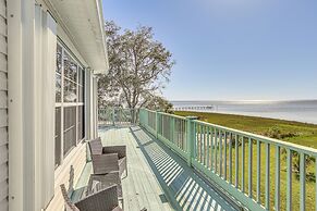 'the Octagon House' - Oceanfront Carrabelle Oasis