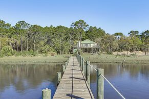 'the Octagon House' - Oceanfront Carrabelle Oasis