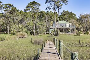 'the Octagon House' - Oceanfront Carrabelle Oasis