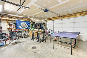 2 Fire Pits & Lake Access: Cozy Mecosta Getaway!