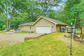 2 Fire Pits & Lake Access: Cozy Mecosta Getaway!