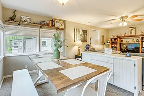 2 Fire Pits & Lake Access: Cozy Mecosta Getaway!