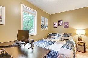 2 Fire Pits & Lake Access: Cozy Mecosta Getaway!