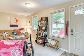 2 Fire Pits & Lake Access: Cozy Mecosta Getaway!
