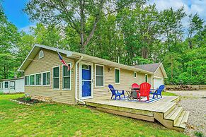 Cozy Mecosta Getaway w/ 2 Fire Pits & Lake Access!