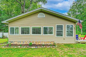 2 Fire Pits & Lake Access: Cozy Mecosta Getaway!