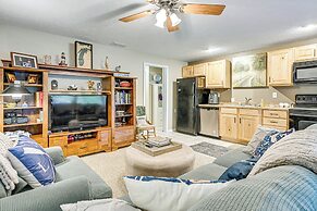 2 Fire Pits & Lake Access: Cozy Mecosta Getaway!