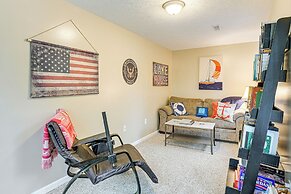 2 Fire Pits & Lake Access: Cozy Mecosta Getaway!