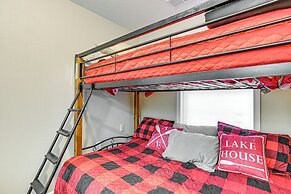 2 Fire Pits & Lake Access: Cozy Mecosta Getaway!