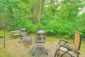 2 Fire Pits & Lake Access: Cozy Mecosta Getaway!
