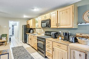 2 Fire Pits & Lake Access: Cozy Mecosta Getaway!