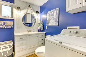 2 Fire Pits & Lake Access: Cozy Mecosta Getaway!