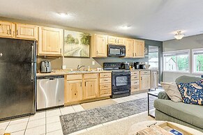 2 Fire Pits & Lake Access: Cozy Mecosta Getaway!