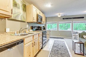 2 Fire Pits & Lake Access: Cozy Mecosta Getaway!